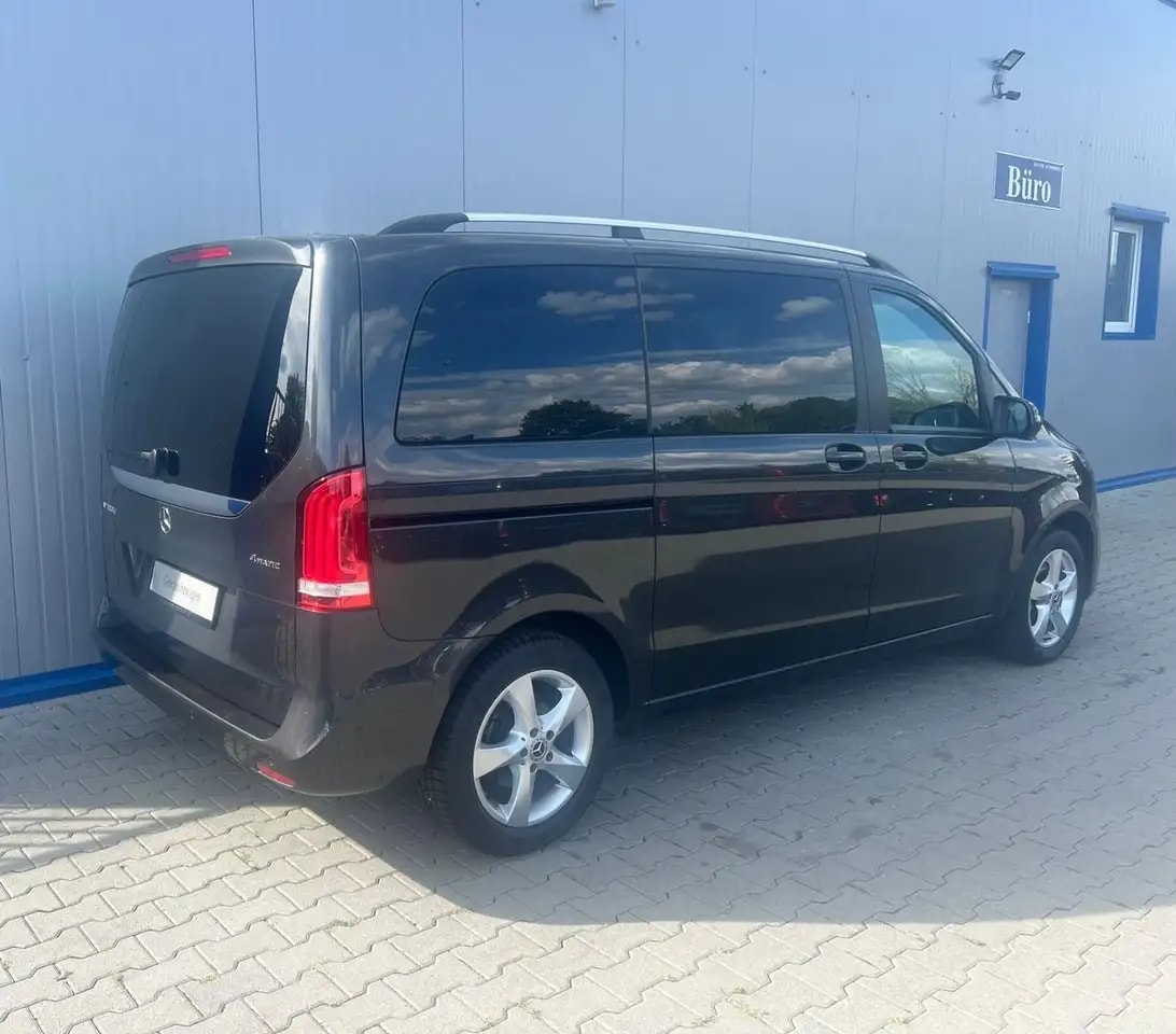 Mercedes-Benz V 300 d 4MATIC NAVI KAMERA 7-SITZER 3x EL.TÜREN 8
