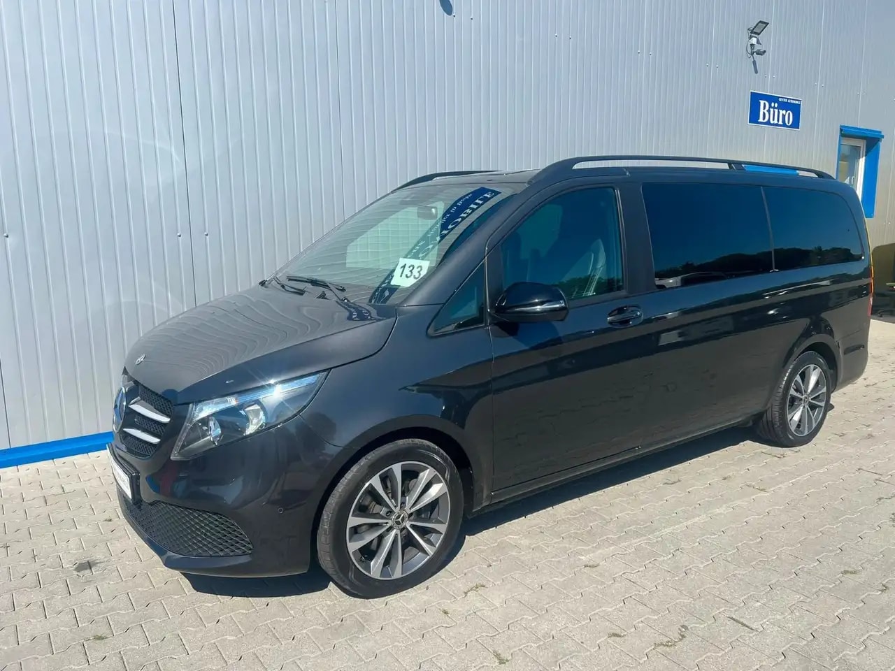 Mercedes-Benz V 250 LANG SPORTPAKET 9G NAVI LEDER LIEGEPAKET