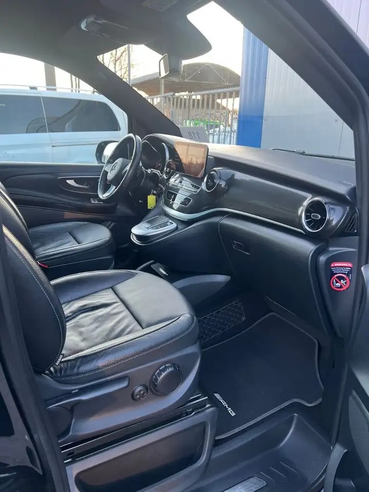 Mercedes-Benz V 250 V250 4M LANG AMG-LINE PANORAMA LEDER AHK EL.TÜRE 15