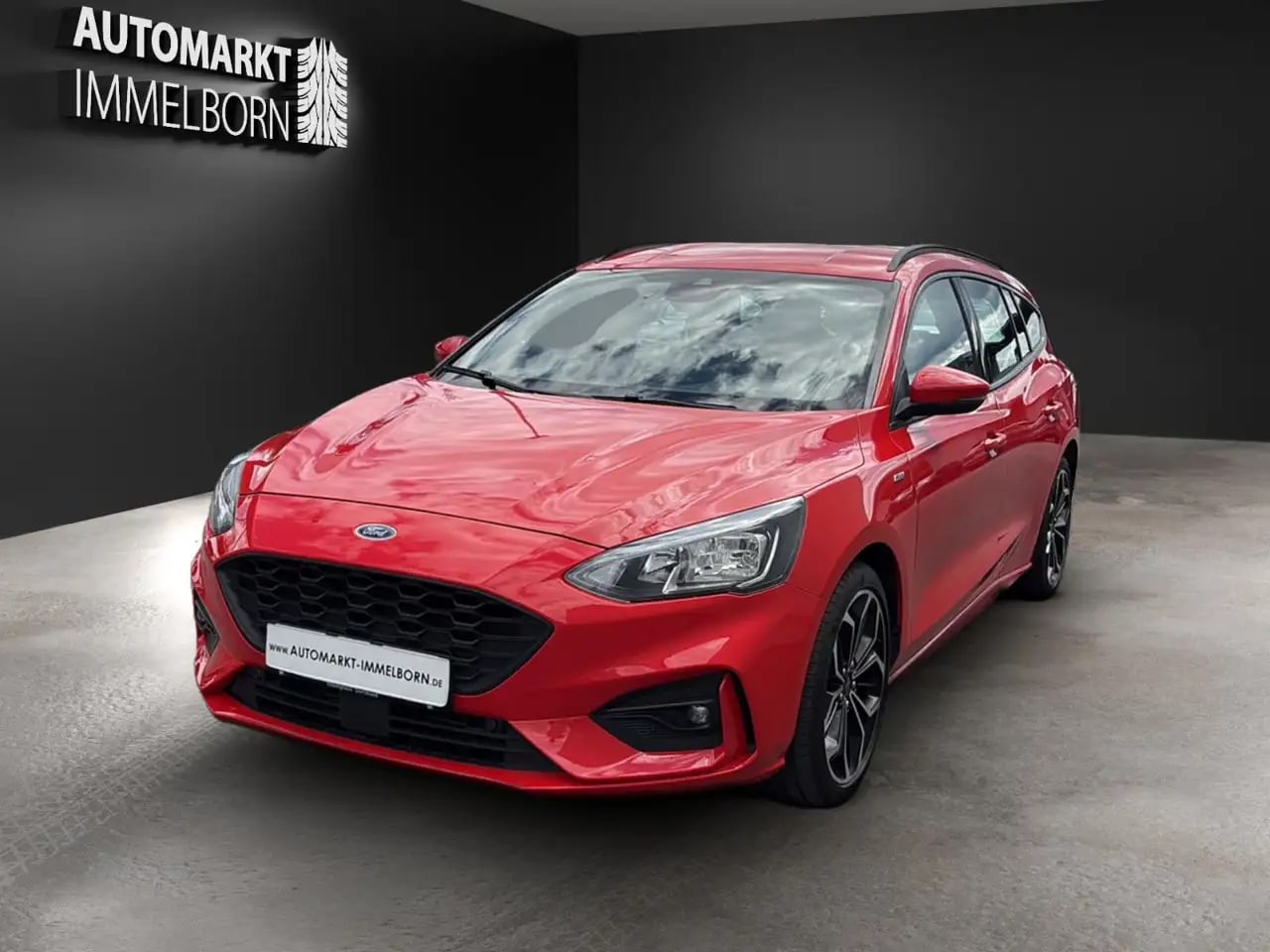 Ford Focus ST-Line HUD*Kamera*LED*18*NaviTouch*AHK 3