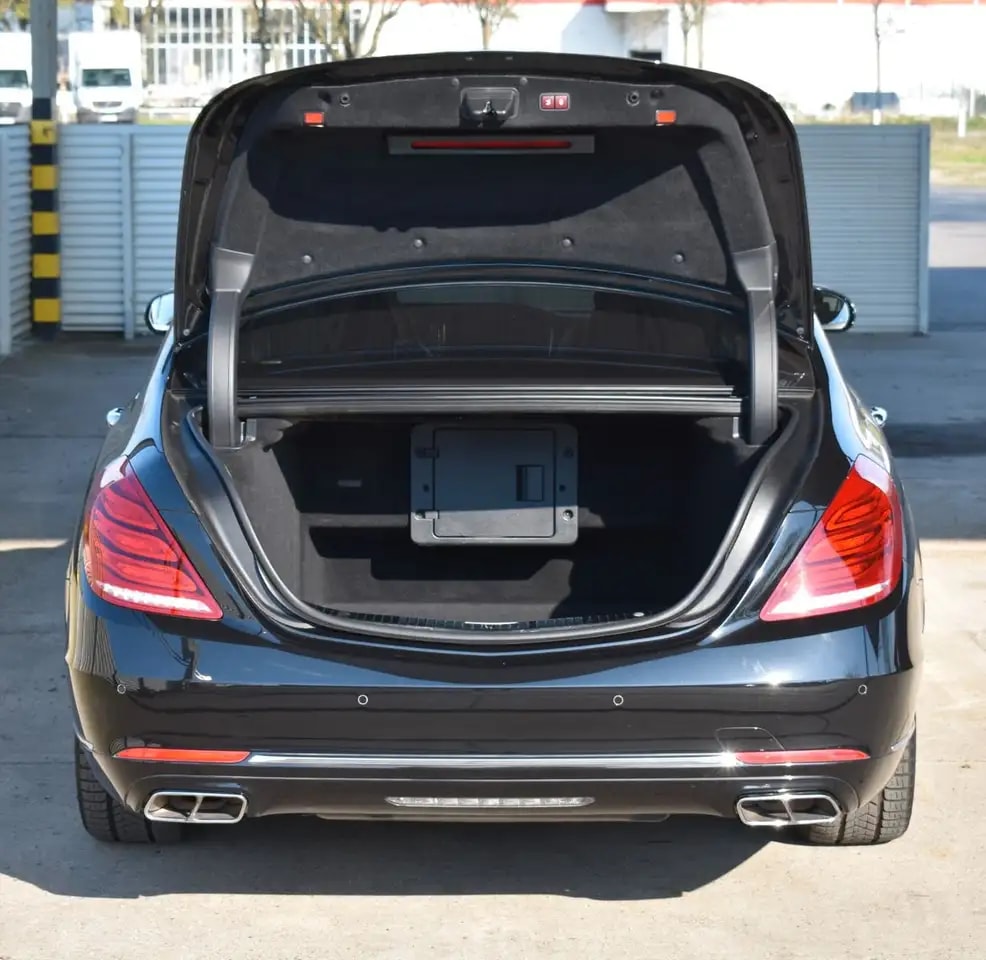 Mercedes-Benz S 600 L V12 PANORAMA FOND-ENTERT. 360° HEAD-UP 8