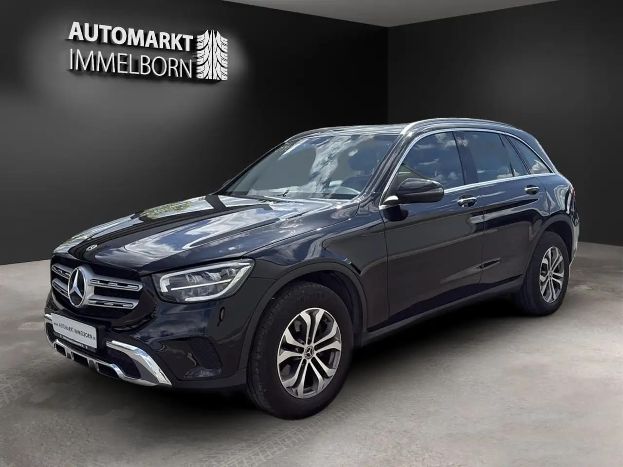 Mercedes-Benz GLC 220 d Distro*Pano*VollLeder*LED*Kamera*Virtu 4