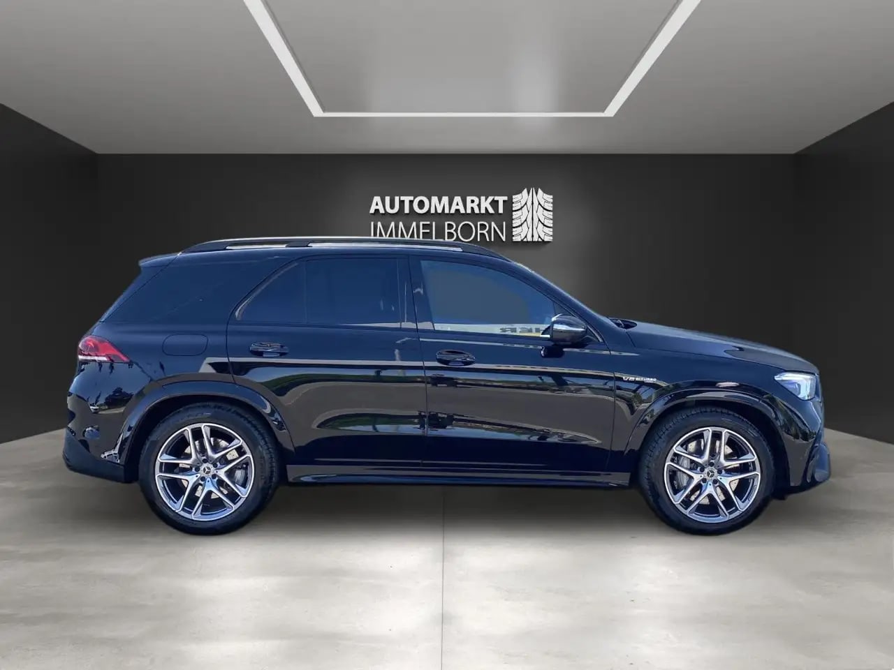 Mercedes-Benz GLE 63 AMG Burmest*22*Night*360°*Mubeam*Distro 11