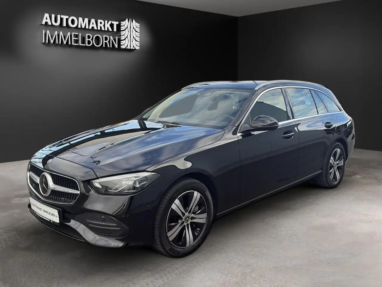 Mercedes-Benz C 300 e AHK*Kamera*Distro*LED*Leder*NaviTouch*DA 4