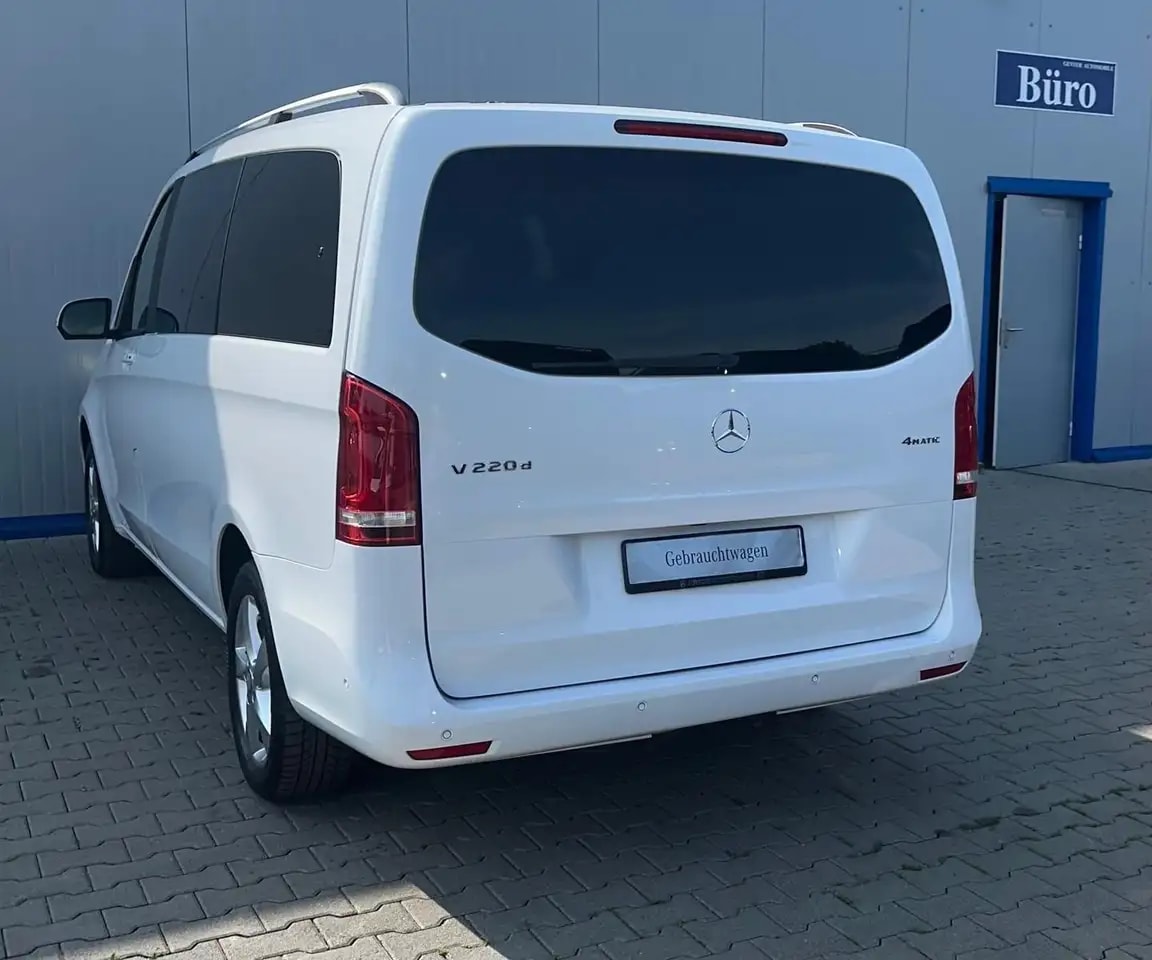 Mercedes-Benz V 220 V220 d LANG 4M 9G WEBASTO NAVI MBUX AHK 8-SITZER 7