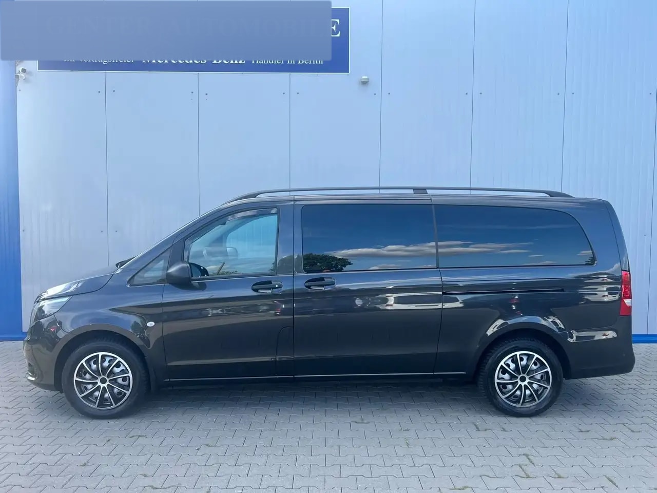 Mercedes-Benz Vito 124 TOURER EXTRALANG 4x4 NAVI KAMERA 8-SITZ 4