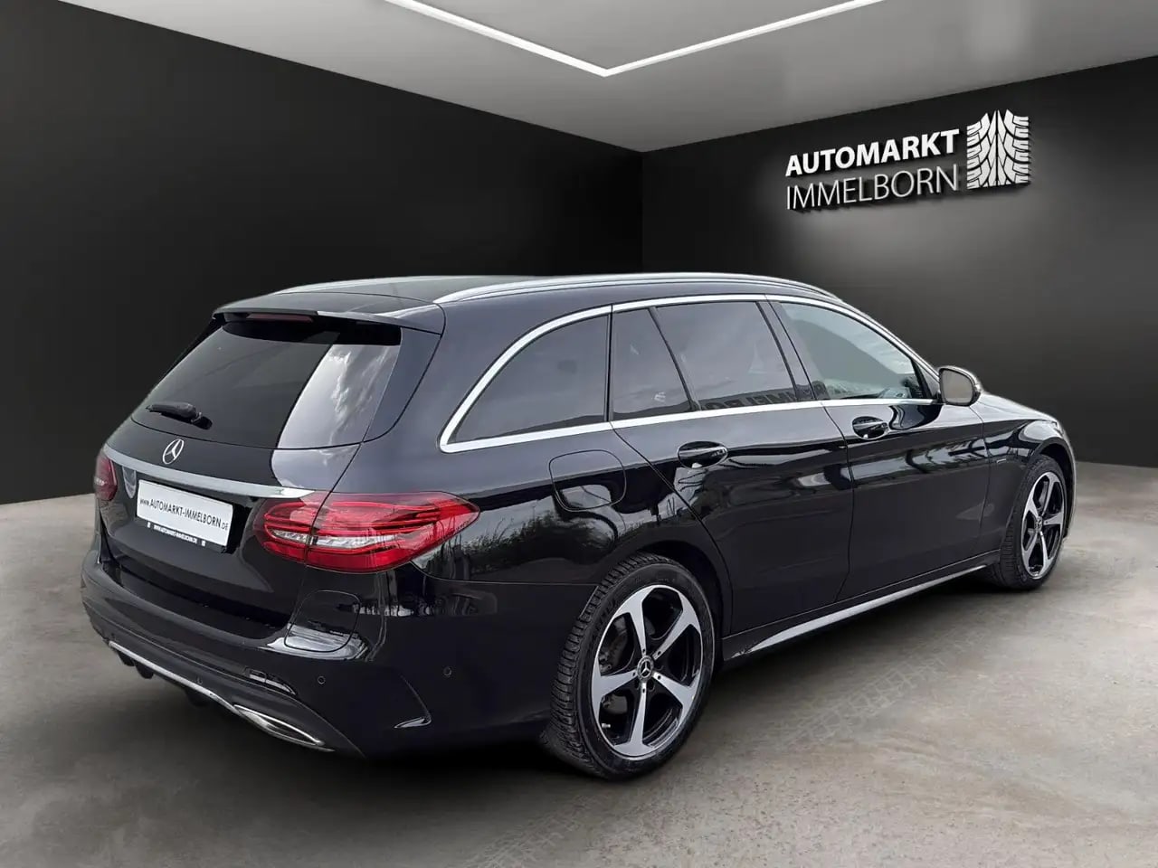 Mercedes-Benz C 300 T e AMG Virtual*AHK*Sound*Comand*Mubeam 6