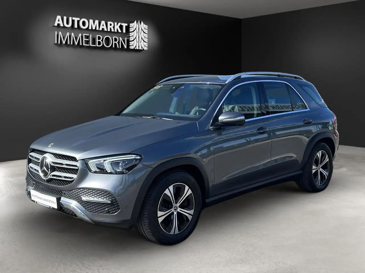 Mercedes-Benz GLE 350 de Distro*AHK*360*ele.Sitz*VZ*VollLeder* 2