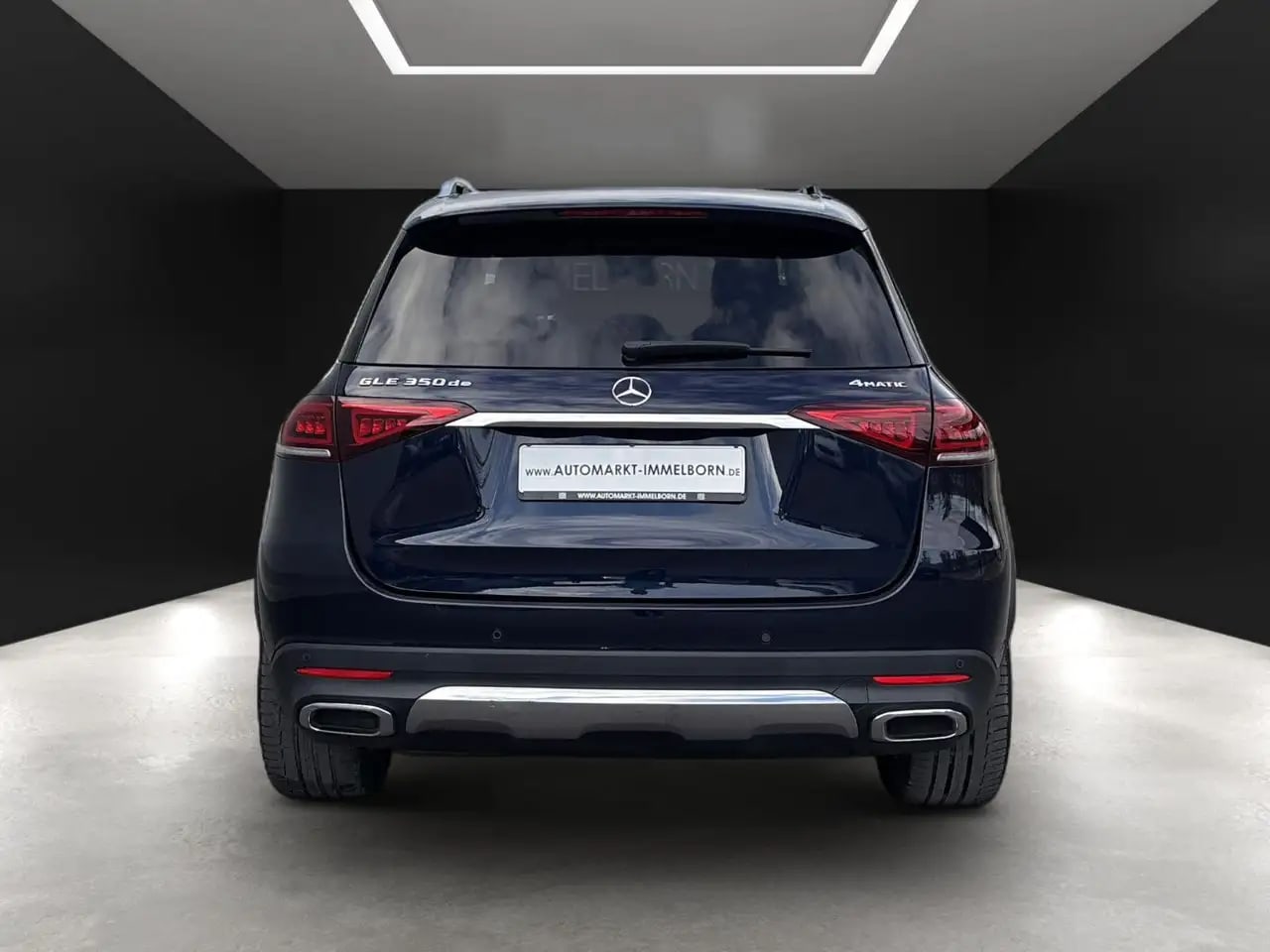 Mercedes-Benz GLE 350 de 360*Distro*VollLeder*DAB*SOH 97%* 10