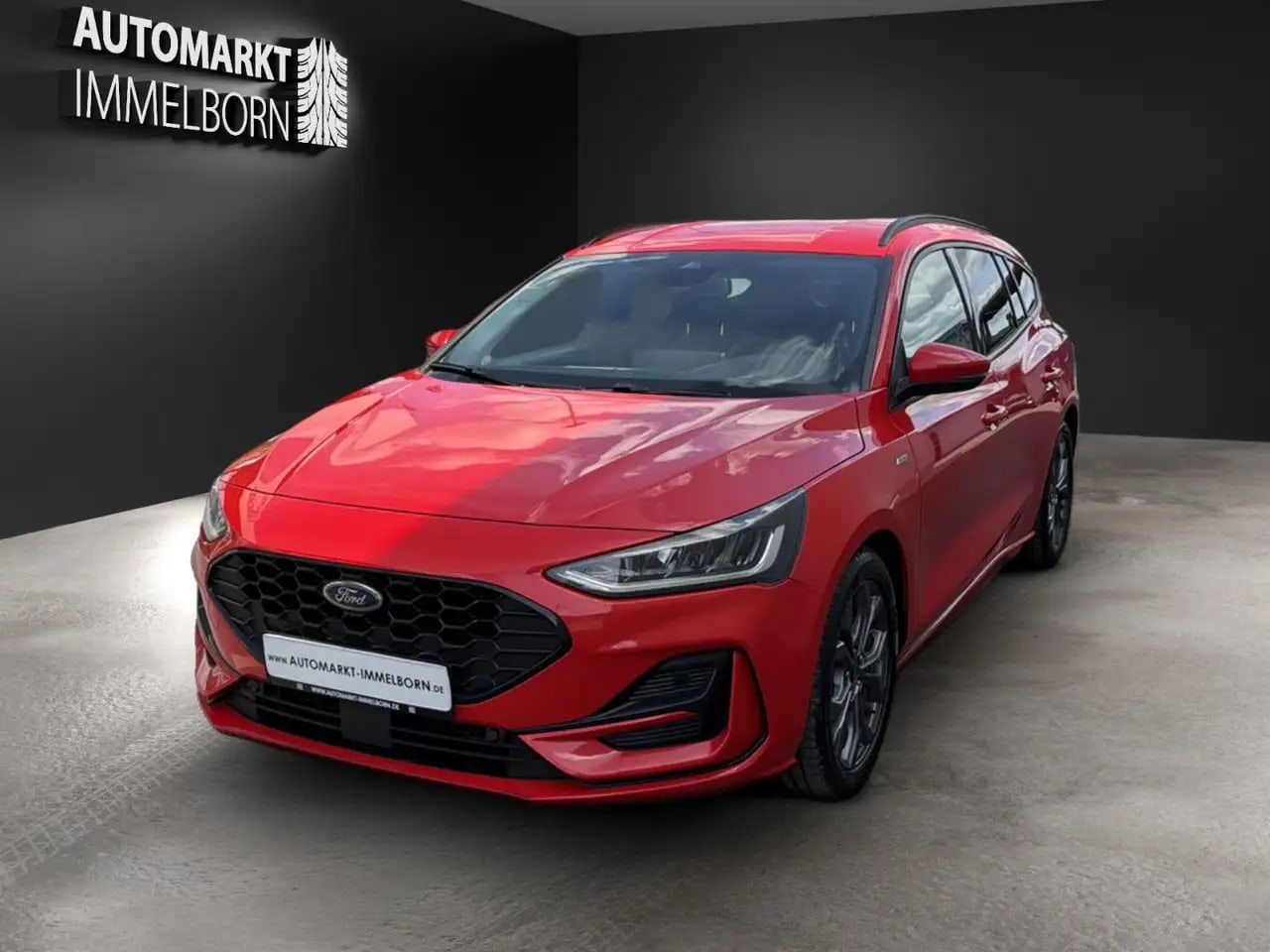 Ford Focus ST-Line X Matrix*LM*DAB*SHZ*Tempo*1Hand 3