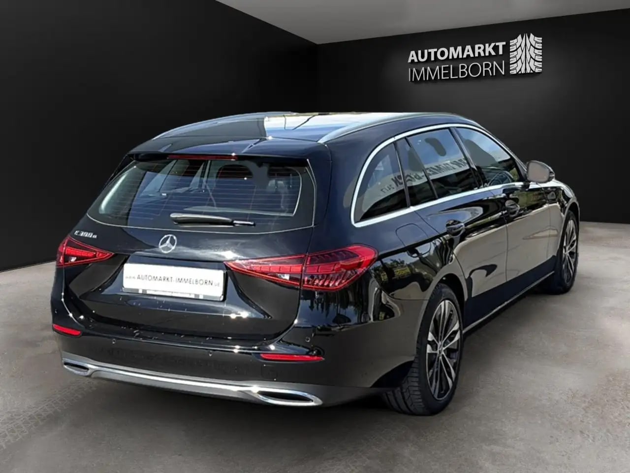 Mercedes-Benz C 300 e VollLeder*AHK*Distro*LED*18*Panoramadach 7