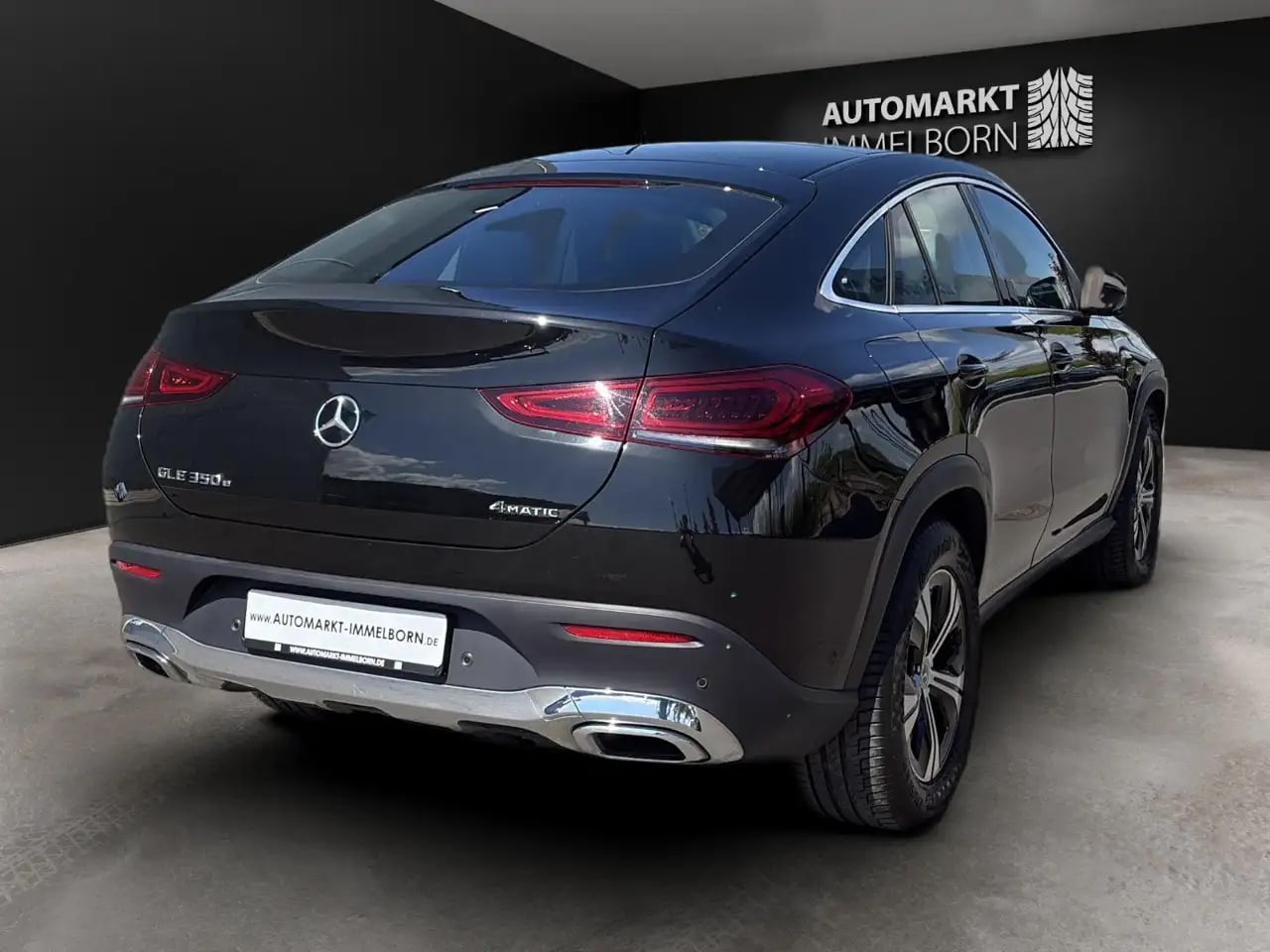 Mercedes-Benz GLE 350 e Coupe Pano*AHK*360Distro*Mubea*SOH100% 9