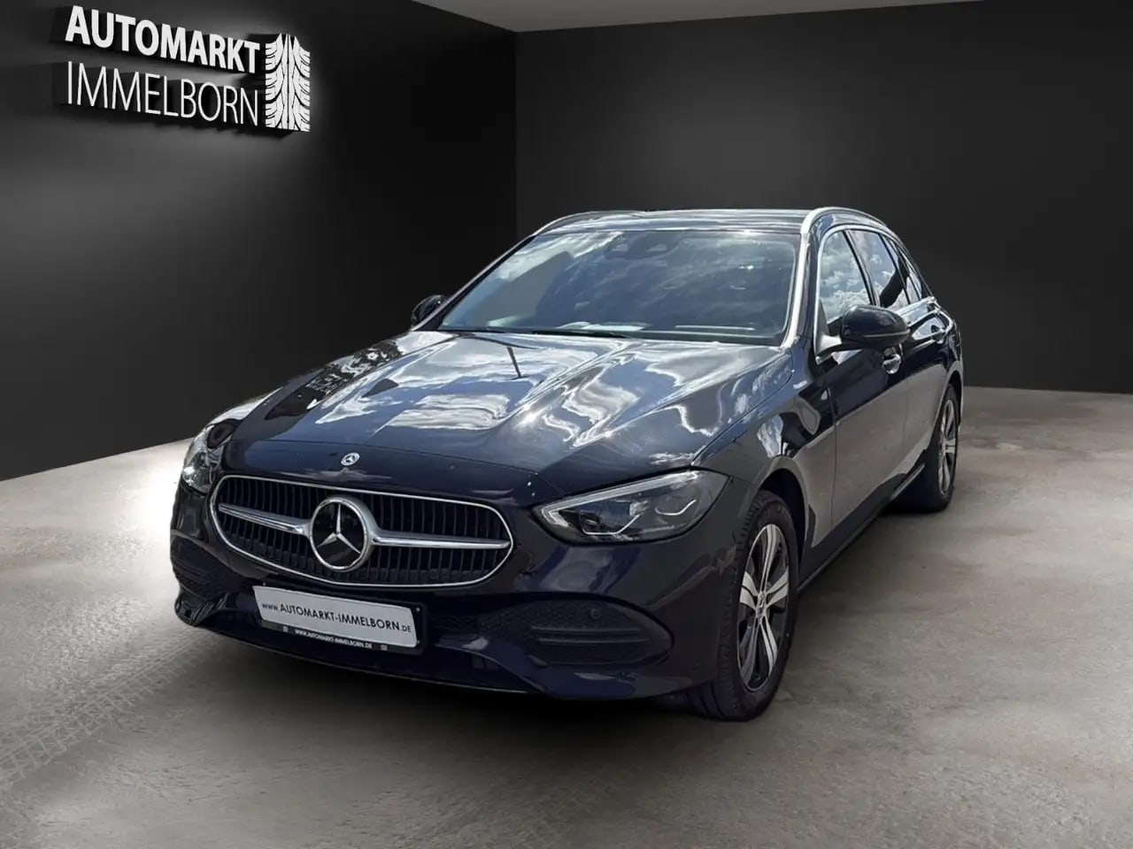 Mercedes-Benz C 300 T e Memory*AHK*Sound*Distro*LED*Teilleder* 3