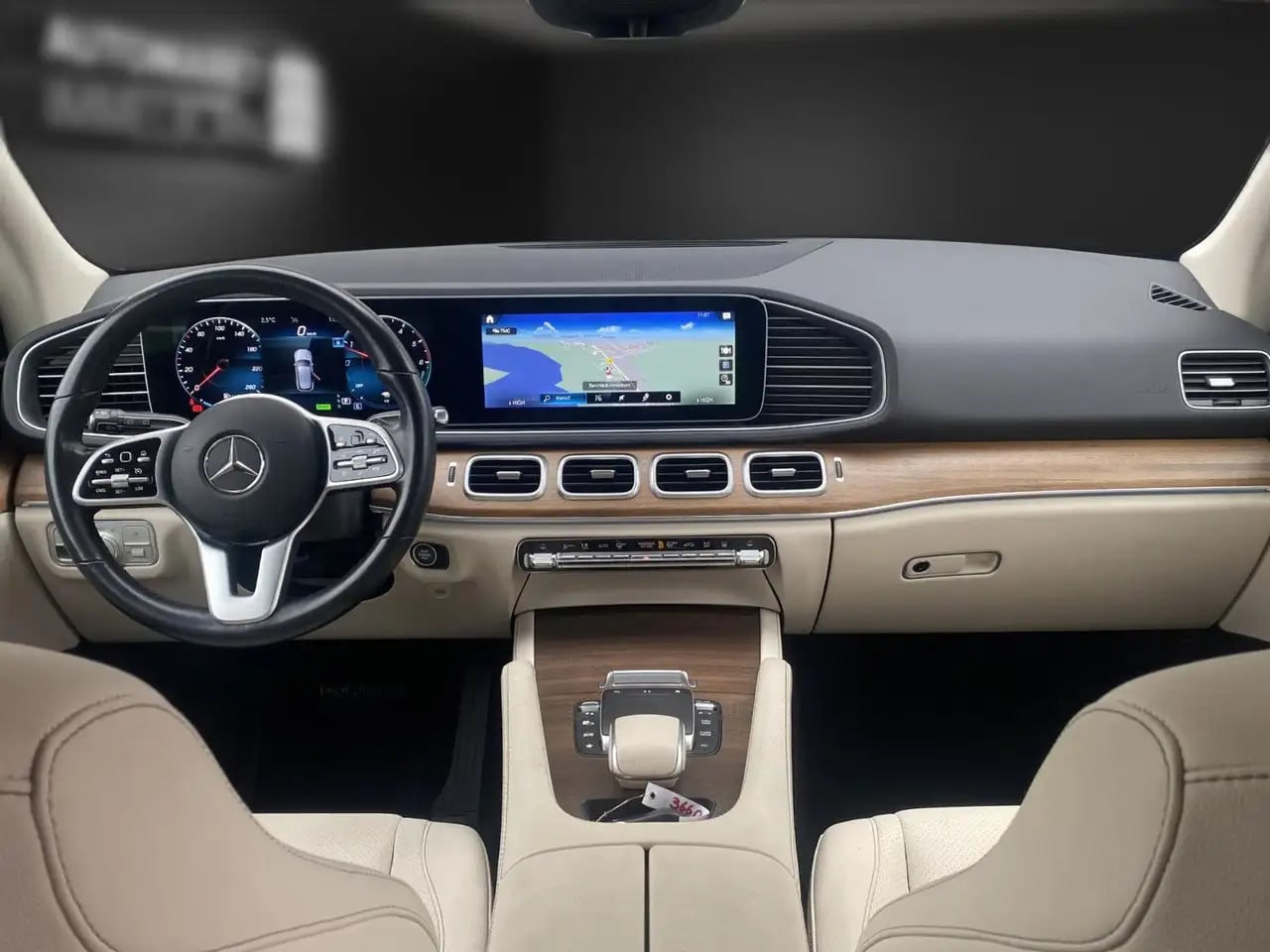 Mercedes-Benz GLE 350 de 20*Leder*360°*AHK*Multibeam*SOH96% 12