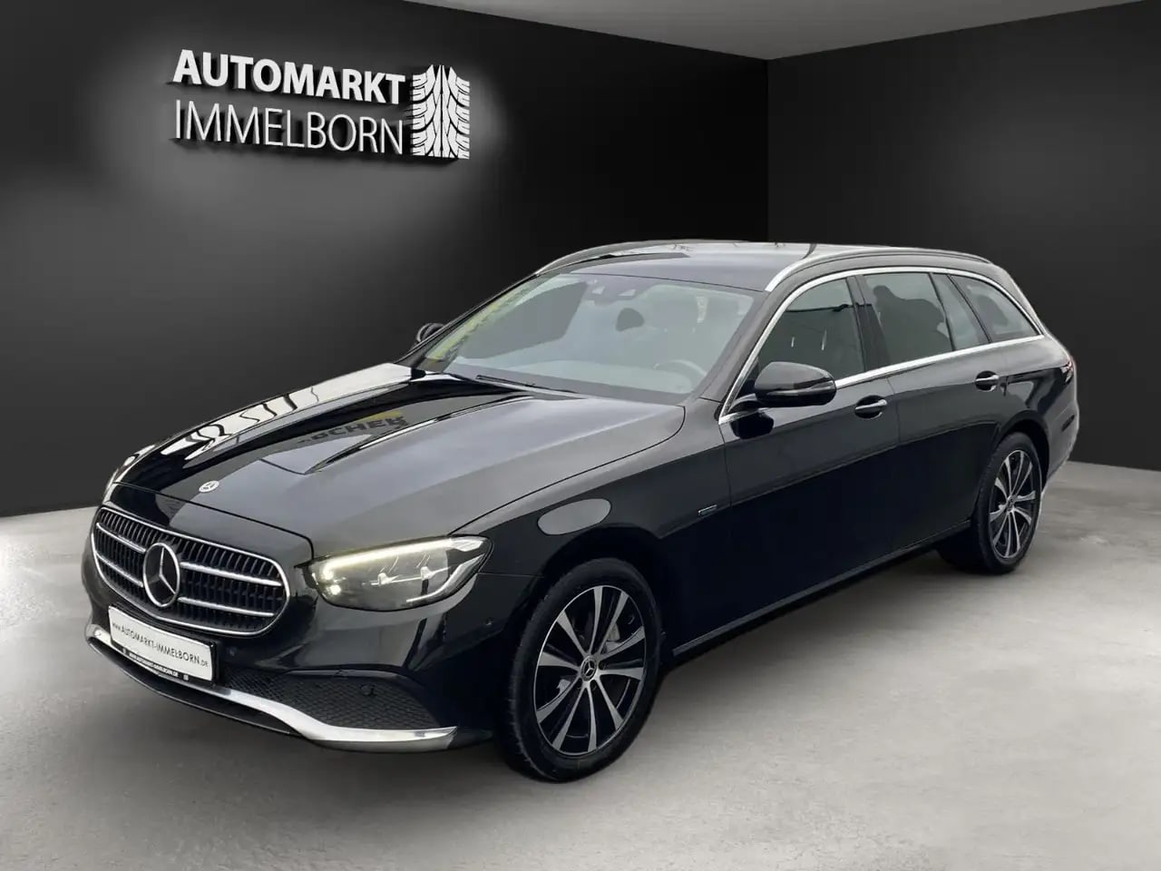 Mercedes-Benz E 300 de AllradAHK*Dist*SOH 100%*HVBatterie neu 2