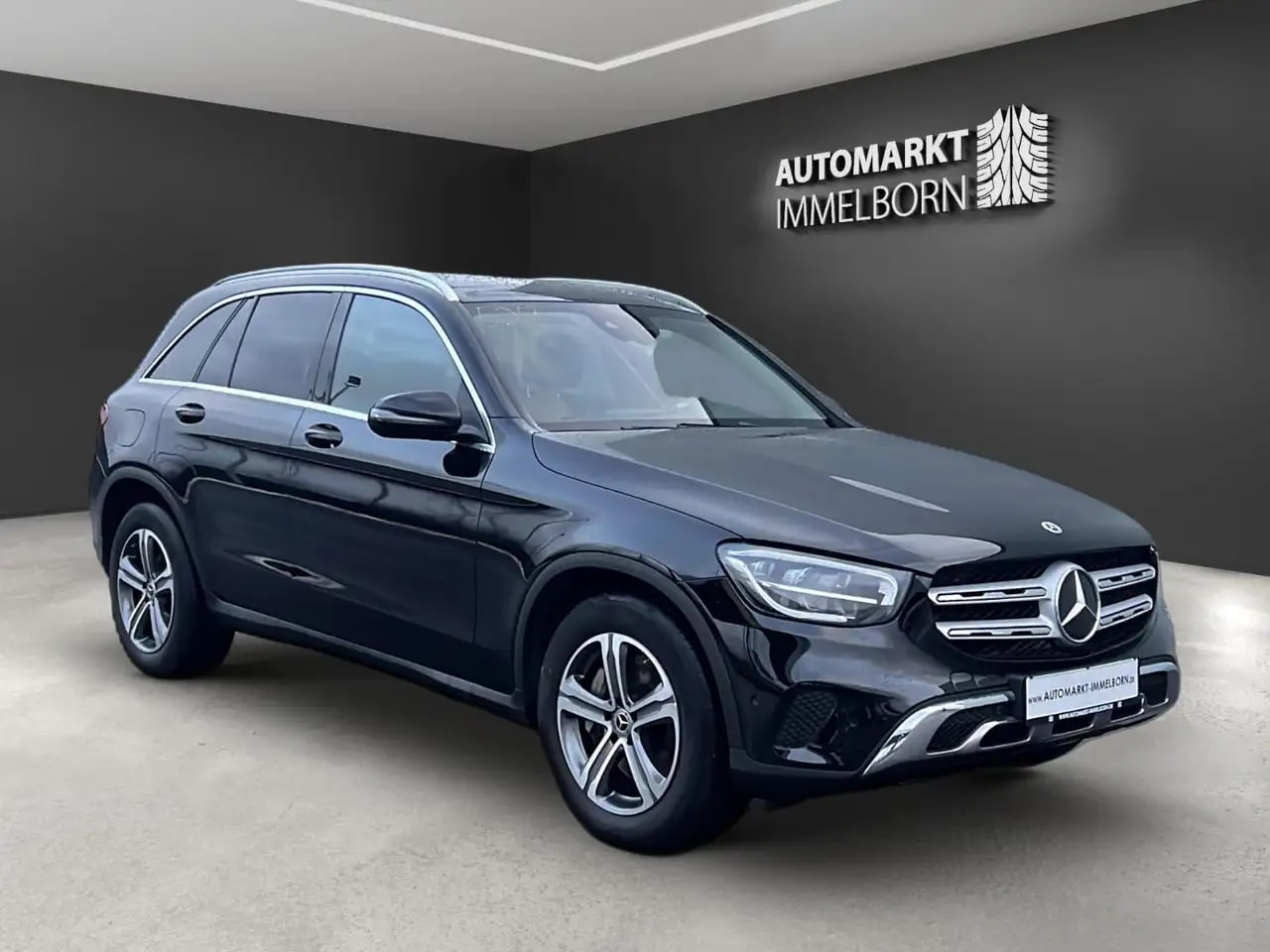 Mercedes-Benz GLC 400 d Virtual*Pano*AHK*Leder*LED*Kamera