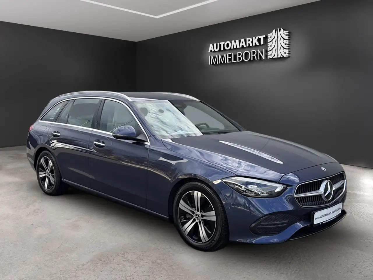 Mercedes-Benz C 300 d 360*Distro*VollLeder*DAB*NaviTouch*Sport
