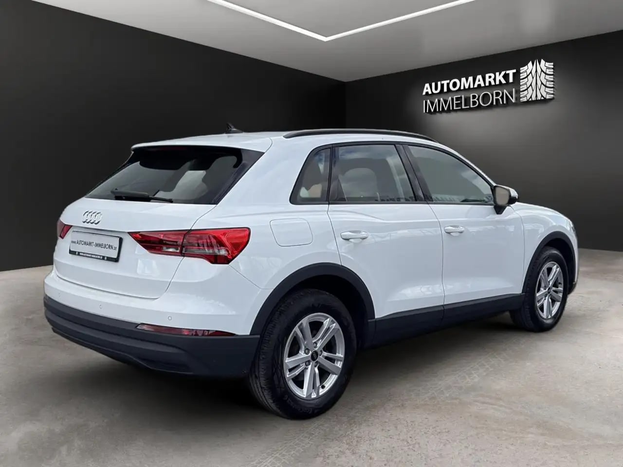 Audi Q3 35 TDI Virtual*LED*NaviTouch*SPUR*VKZ*Tempo*L 7