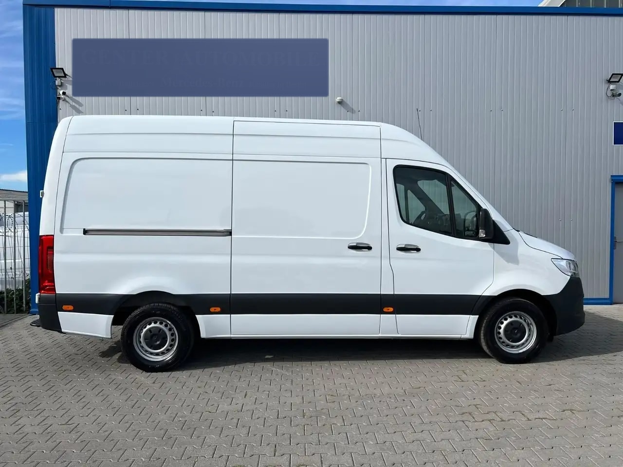 Mercedes-Benz Sprinter 315 HOCH+LANG KLIMA TEMPOMAT KAMERA AHK 4