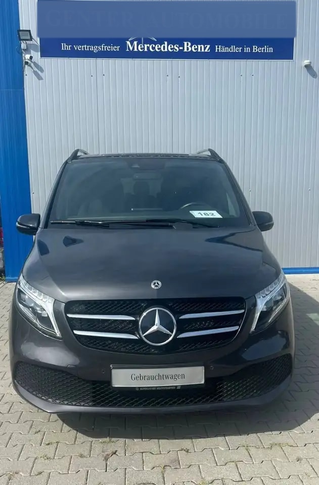 Mercedes-Benz V 300 d 4MATIC NAVI KAMERA 7-SITZER 3x EL.TÜREN 2