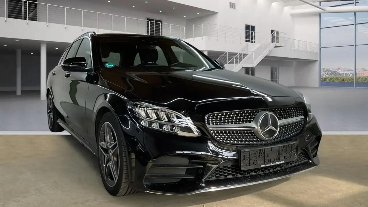 Mercedes-Benz C 300 d AMG VollLeder*LED*Navi*TW+SPUR*AHK*Kamer 2