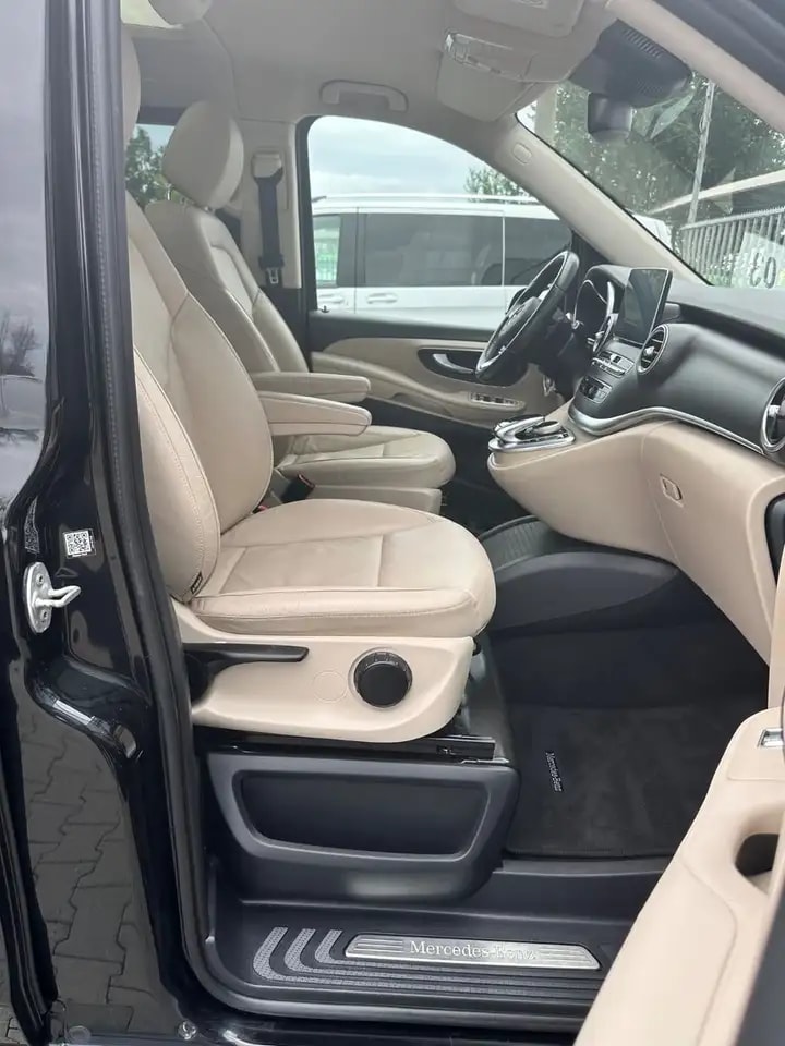 Mercedes-Benz V 250 V250 4M LANG AMG-LINE WEBASTO LEDER AHK EL.TÜREN 15