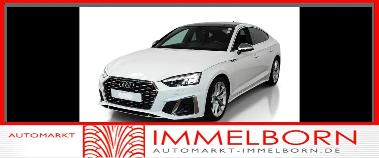 Audi S5 Sportback S Line Pano*Leder*lED*NaviTouch*18*