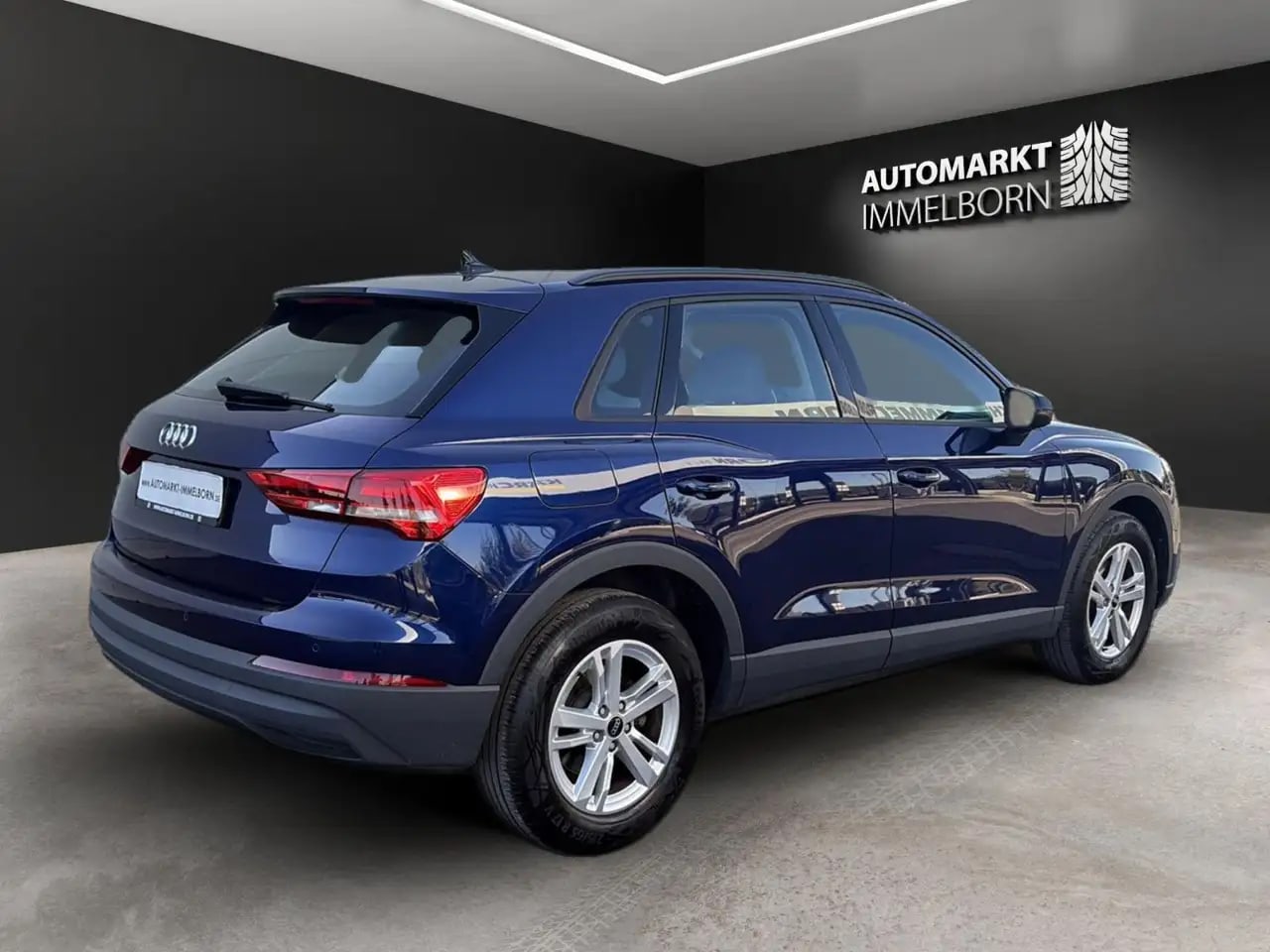 Audi Q3 35 TDI Virtual*LED*NaviTouch*SPUR*VKZ*Tempo*L 8