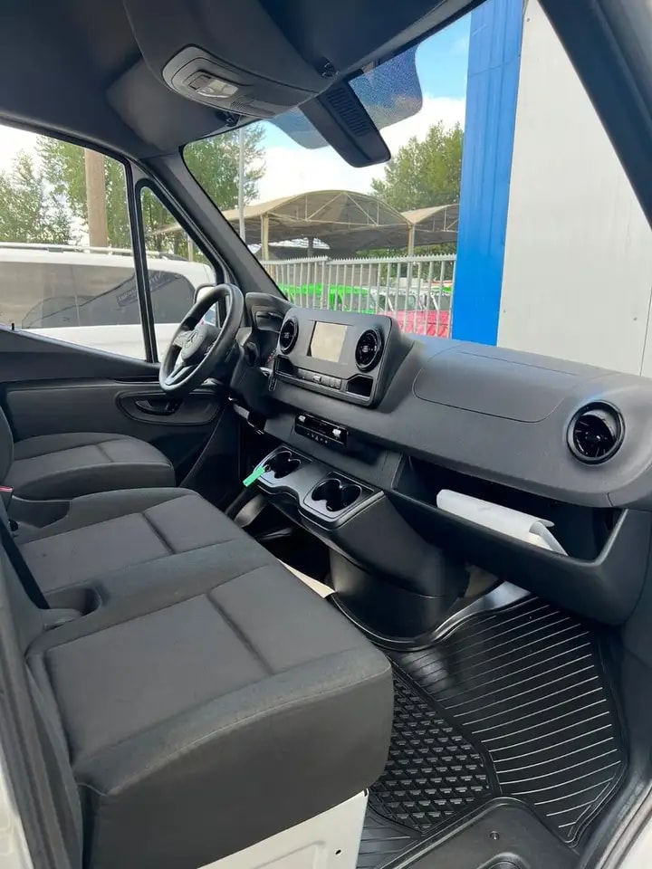 Mercedes-Benz Sprinter 215 9G-TR HOCH+LANG KLIMA 3-SITZ KAMERA 14