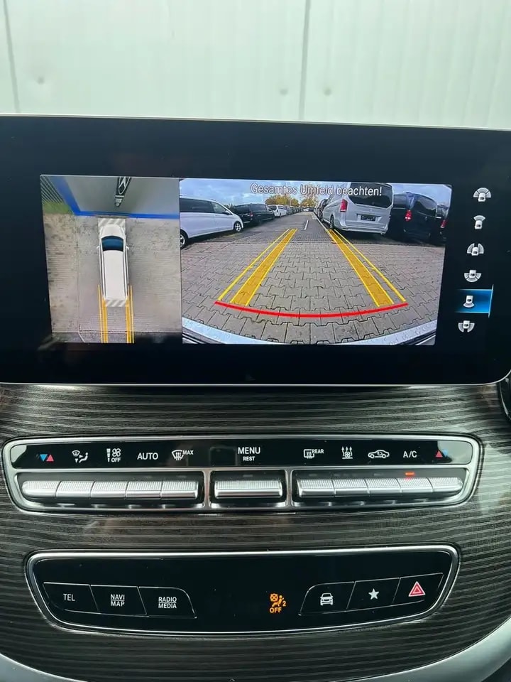 Mercedes-Benz V 300 LANG 4M NAVI MBUX 360° 7-SITZER 3xEL.TÜREN 19