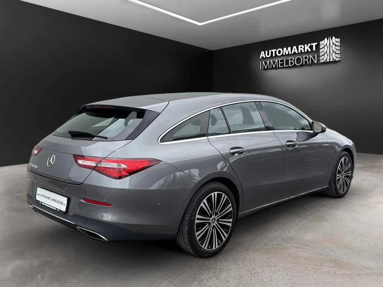 Mercedes-Benz CLA 200 Progressive Navi*Teilleder*DAB*1Hand 8