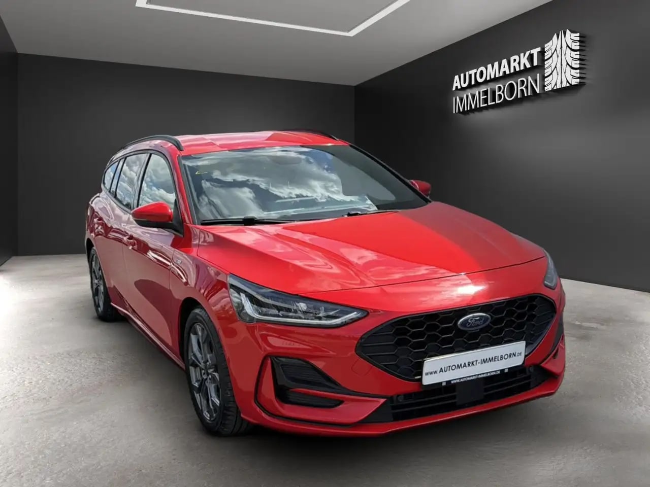 Ford Focus ST-Line X Matrix*LM*DAB*SHZ*Tempo*1Hand 2