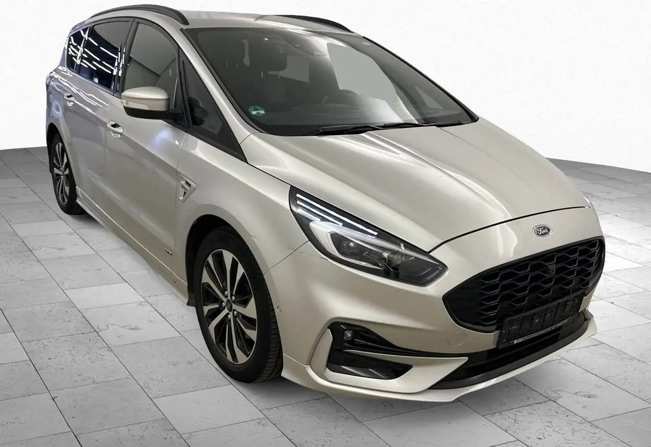 Ford S-Max S-MAX ST-Line AWD STHZG*Leder*ACC*AHK*LED*18