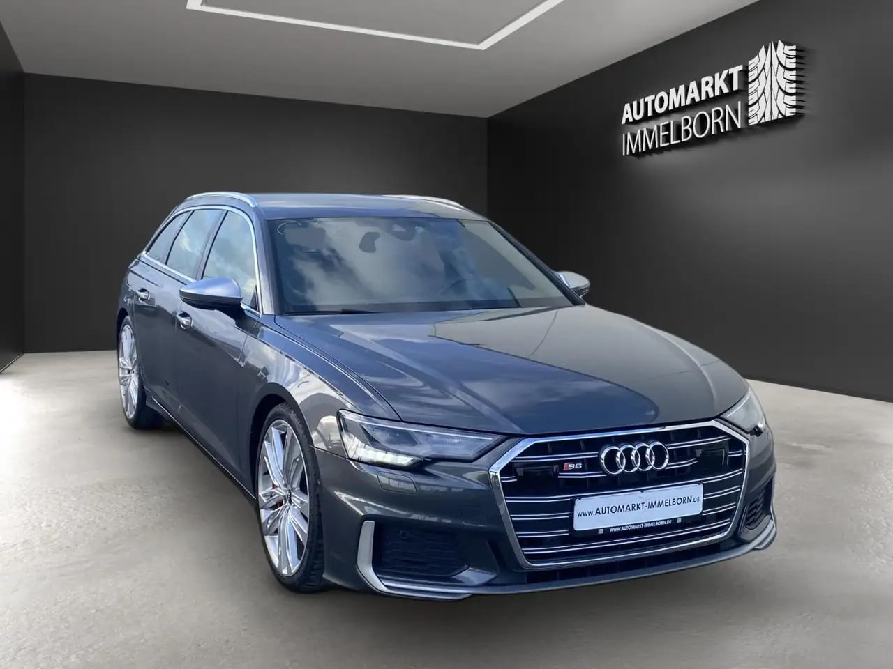Audi S6 S Line 21*Virtual*Sound*ACC*Leder*DAB*LED*VZ 2