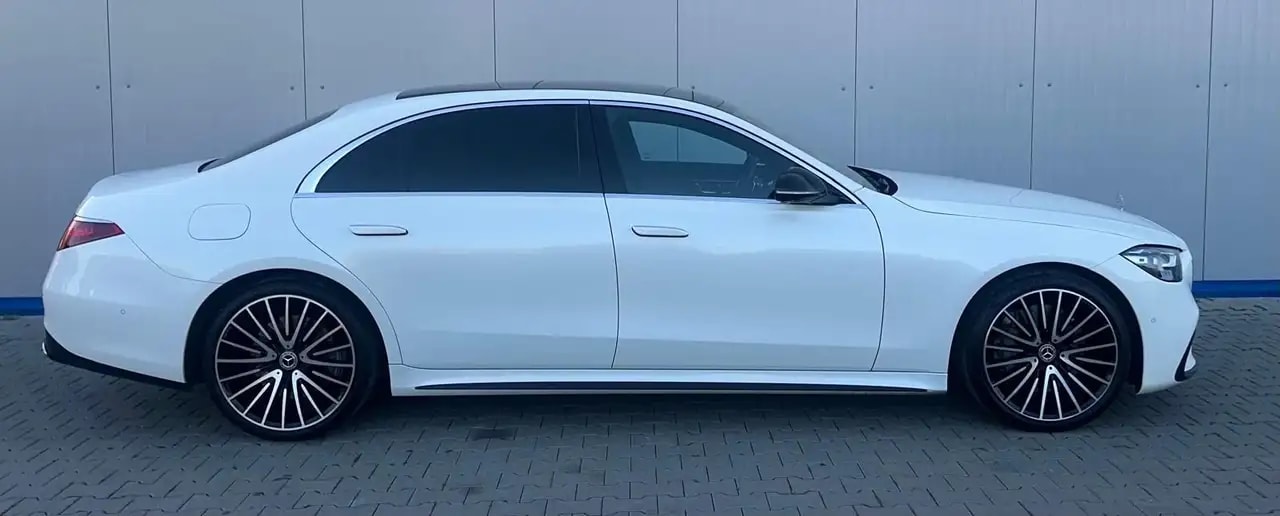 Mercedes-Benz S 500 4M LANG 2x AMG-LINE PANO HINTERACHSLENKUNG 6
