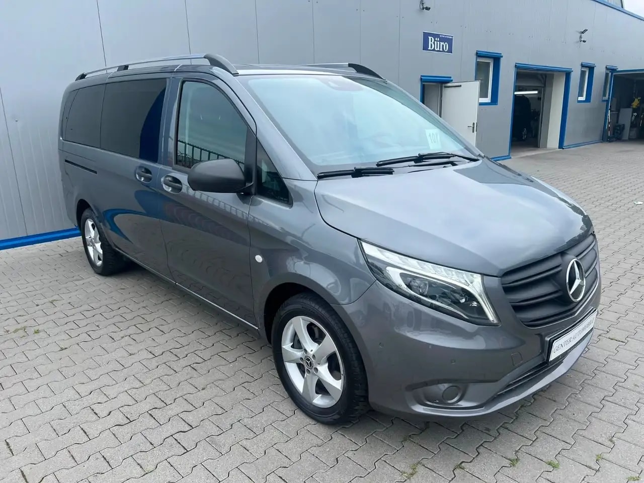 Mercedes-Benz Vito 119 LANG MIXTO 9G-TR LED WEBASTO KAMERA AHK 3