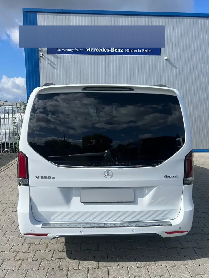 Mercedes-Benz V 250 4M LANG AMG LIEGEPAKET AHK 360° FACELIFT 9