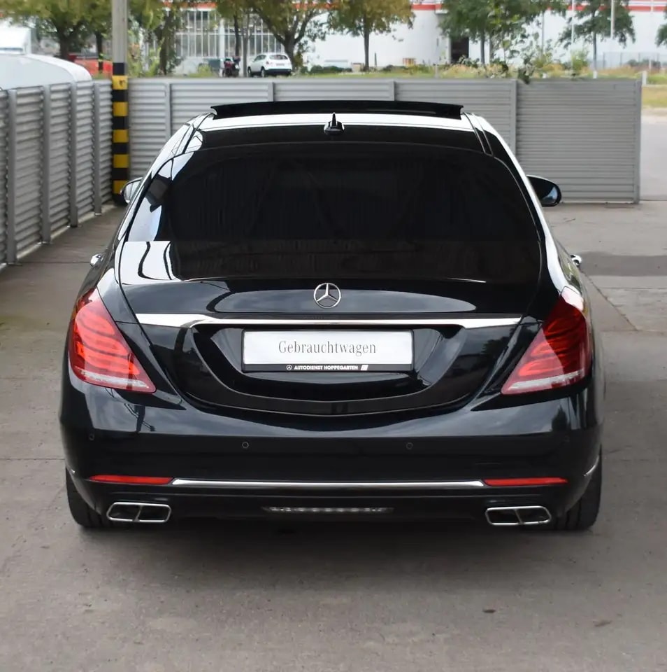 Mercedes-Benz S 600 L V12 PANORAMA FOND-ENTERT. 360° HEAD-UP 7