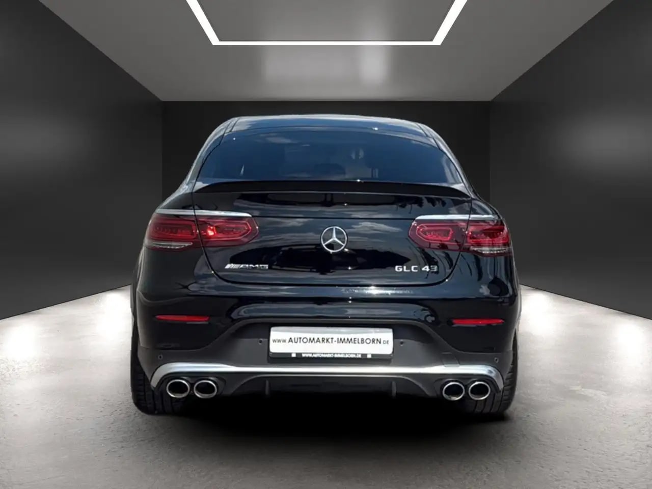 Mercedes-Benz GLC 43 AMG Coupe 19*AHK*Kamera*LED*Memory*Alcant 10