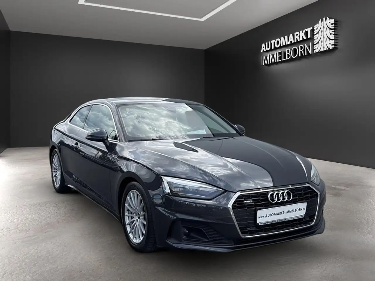 Audi A5 Coupe 50 quattro LED*NaviTouch*DAB*LM*Tempo 2