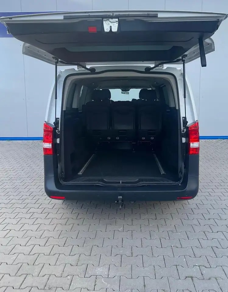 Mercedes-Benz Vito 116 LANG 7G 4x4 MIXTO KLIMA NAVI KAMERA AHK 9