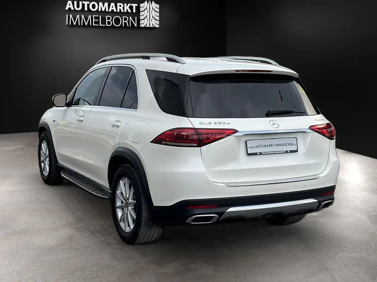 Mercedes-Benz GLE 350 e 360*4xSH*Distro*Trittbretter*SOH96% 5