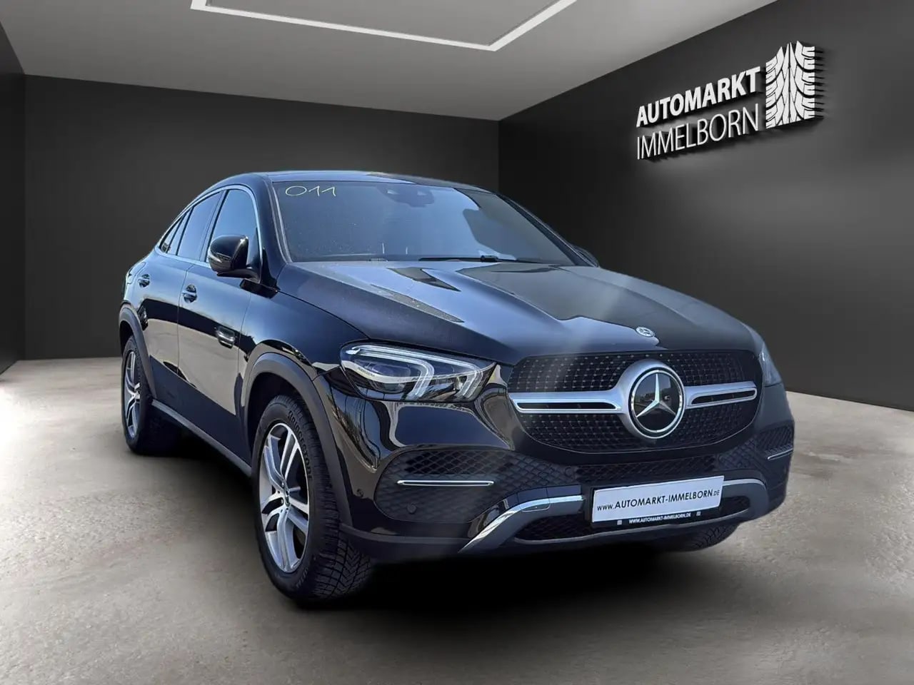 Mercedes-Benz GLE 400 d Coupe Exclusive Pano*360*Distro*Burmes 3