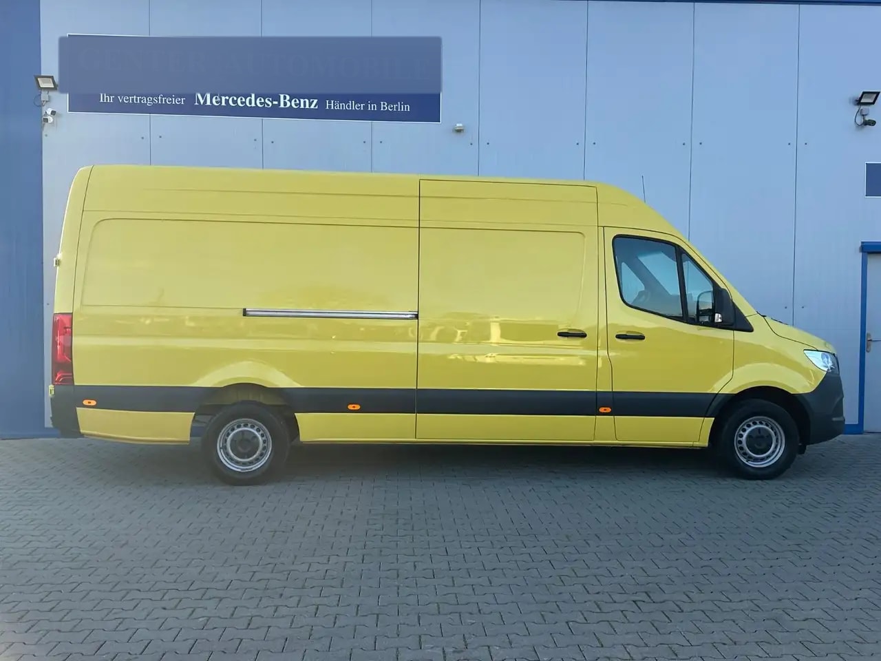 Mercedes-Benz Sprinter 316 CDI 7G-TRONIC MAXI KLIMA KAMERA AHK 5