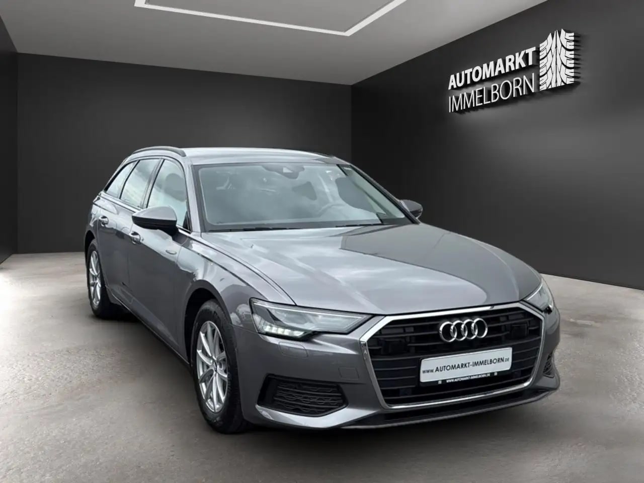 Audi A6 35 AHK*Kamera*Memory*LED*NaviTouch*Standheizu 2