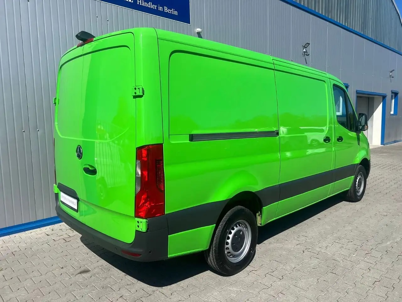 Mercedes-Benz Sprinter SPRINTER 317 LANG 9G-TRONIC TOTWINKEL 360°KAMERA 7