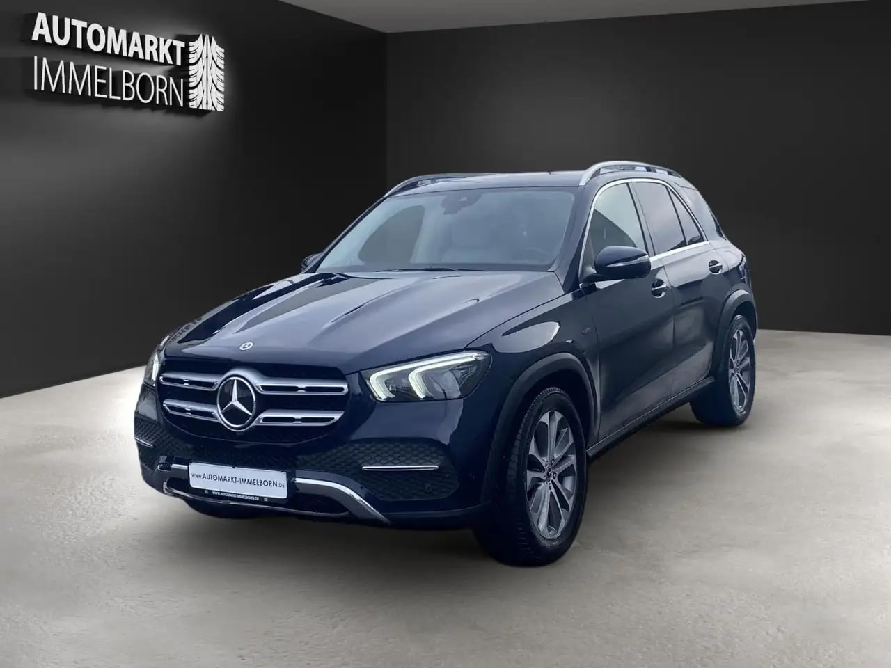 Mercedes-Benz GLE 350 de 20*Leder*360°*AHK*Multibeam*SOH96% 3