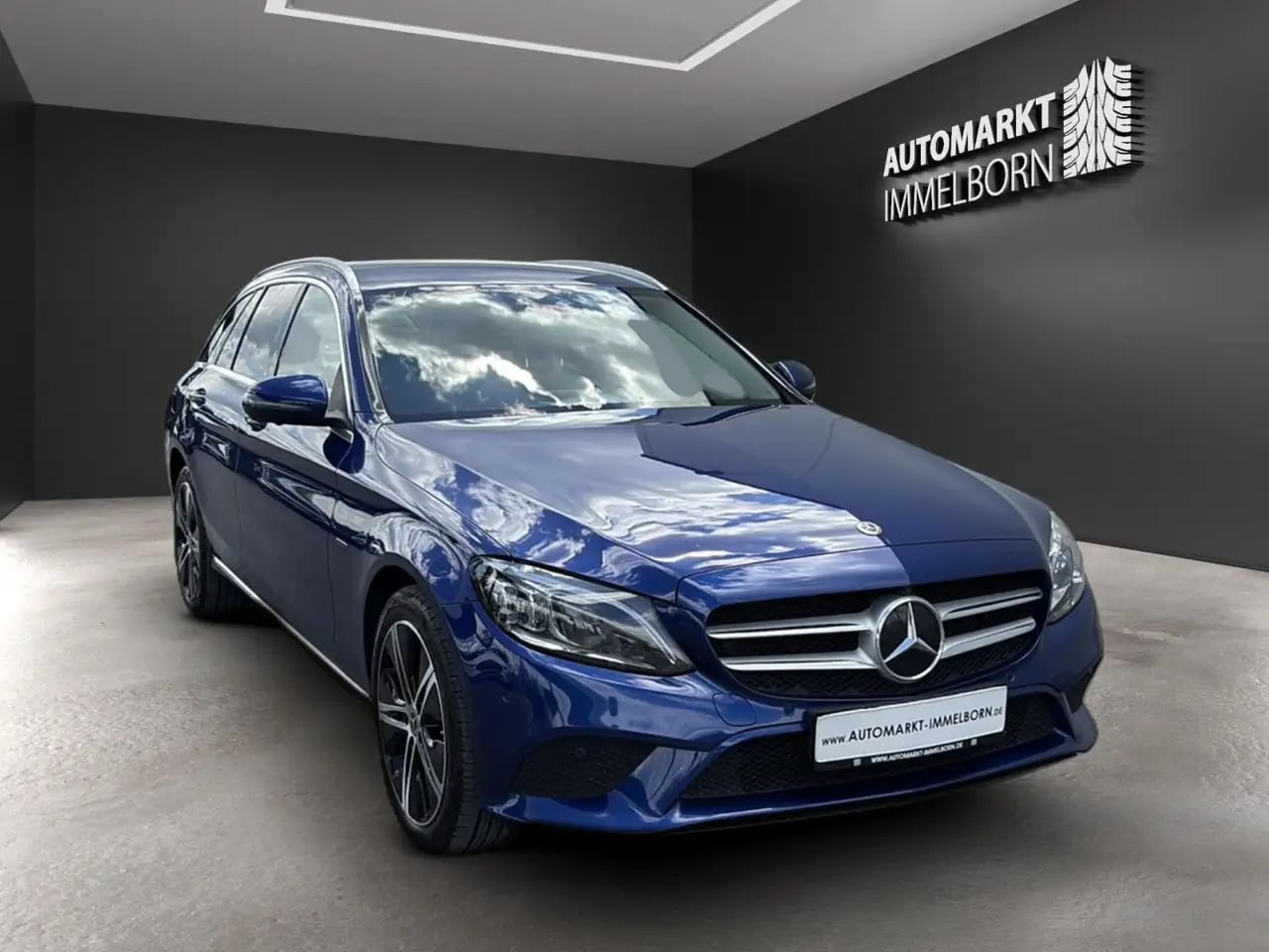 Mercedes-Benz C 300 de T Mubem*Headup*Burmest*360*Navi*SOH93% 2