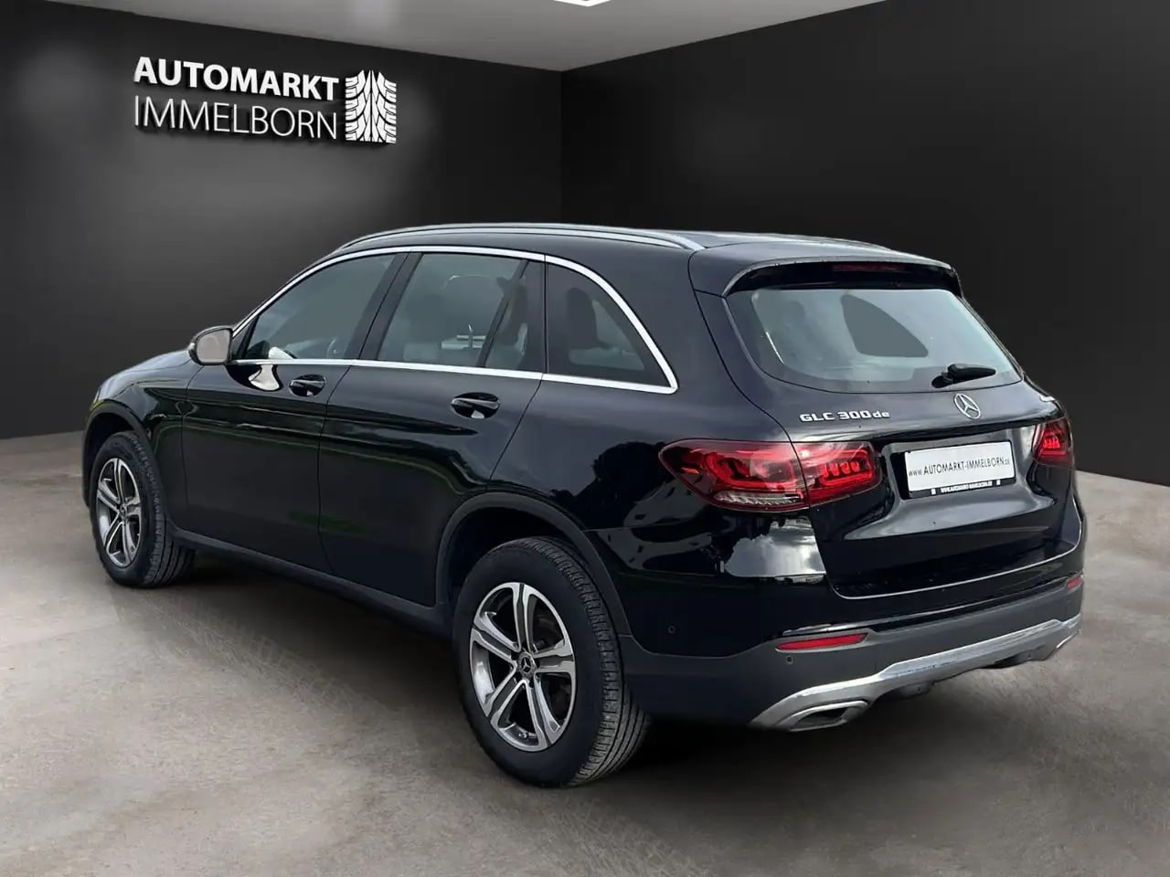 Mercedes-Benz GLC 300 de 4Matic Kamera*AHK*Navi*LED*LM*DAB 6