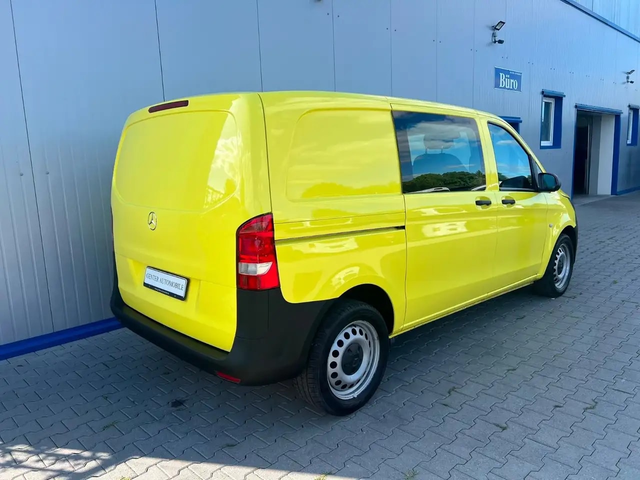 Mercedes-Benz Vito VITO 114 KOMPAKT MIXTO 4x4 7G-TR. KLIMA TEMPOMAT 7